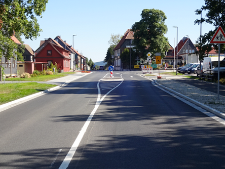 Conterra Ausbau Bundesstraße